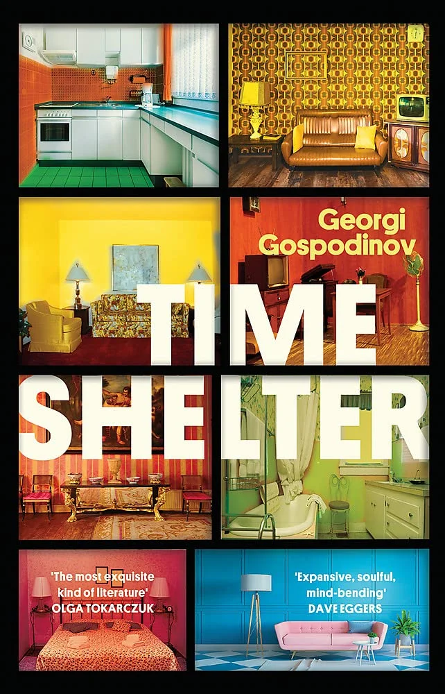 Time Shelter, anglická kniha