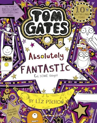 Tom Gates is Absolutely Fantastic (at Some Things) (5), anglická kniha