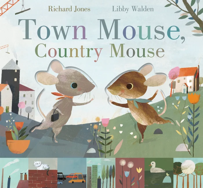 Town Mouse, Country Mouse, anglická kniha
