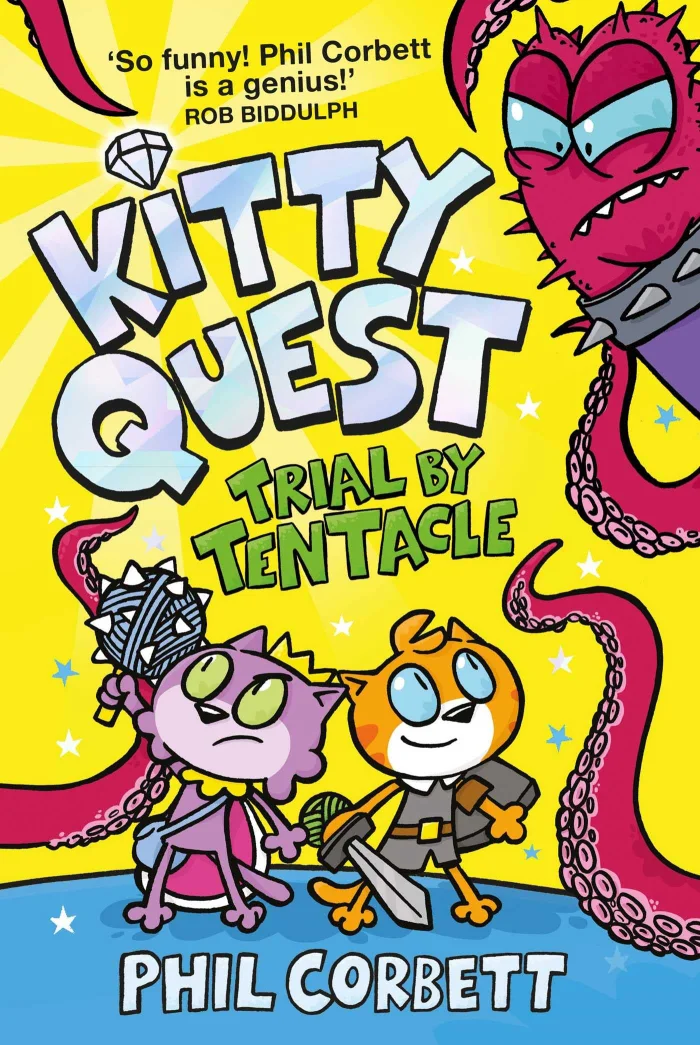 Trial by Tentacle (2), komiks