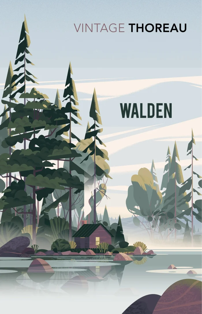Walden, anglická kniha