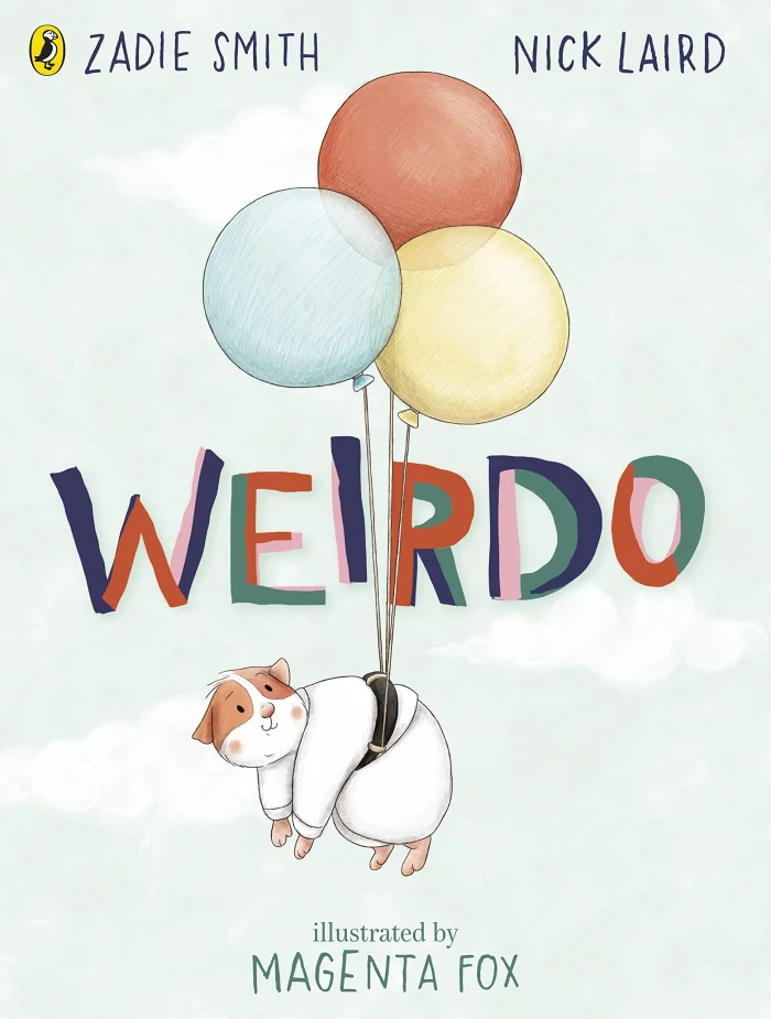 Weirdo, anglická kniha