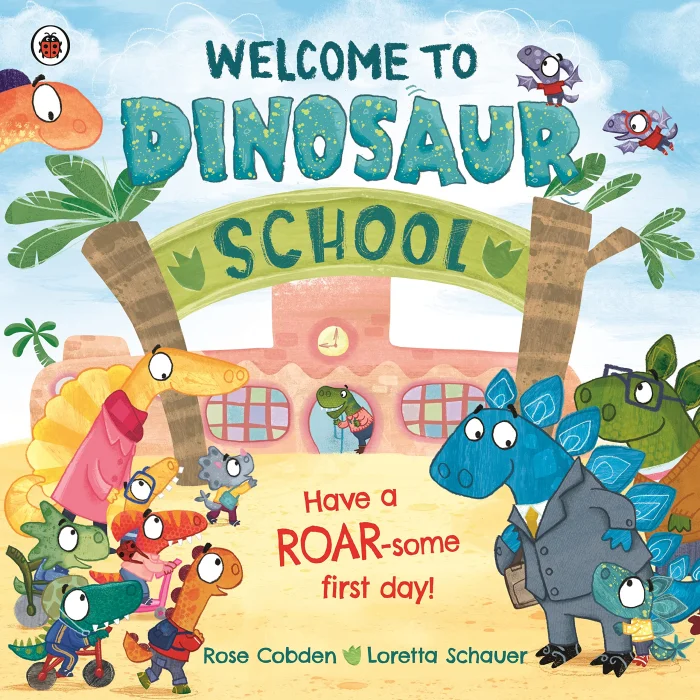 Welcome to Dinosaur School, anglická kniha
