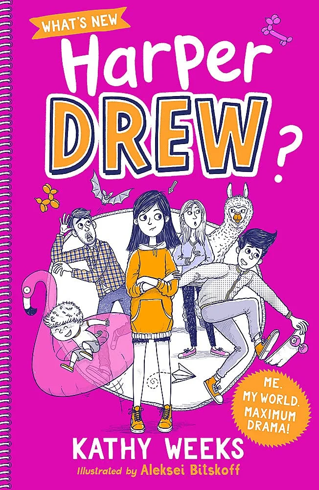 What's New, Harper Drew? (1), anglická kniha