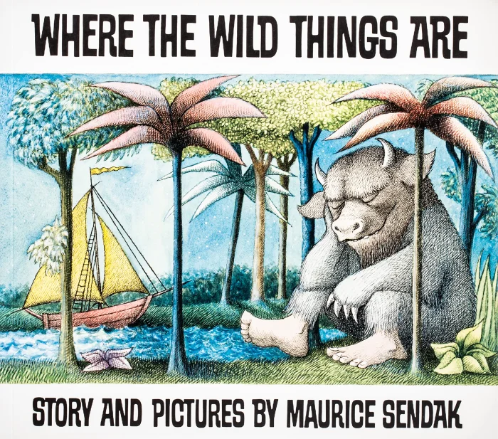 Where The Wild Things Are, anglická kniha