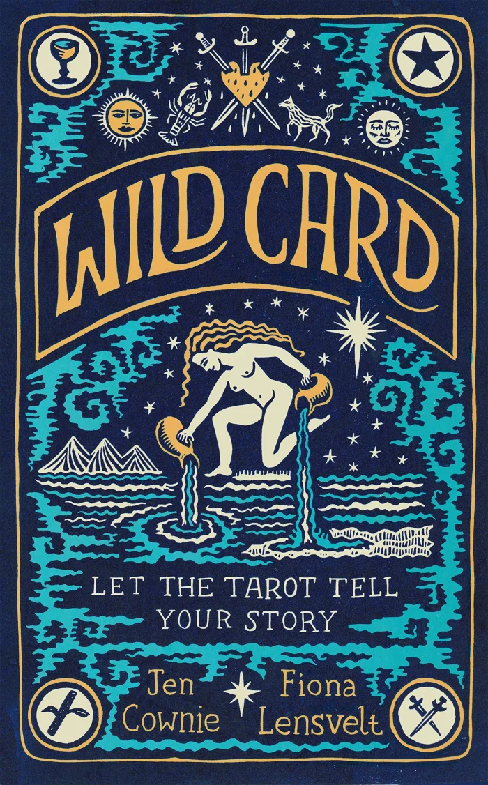 Wild Card, anglická kniha