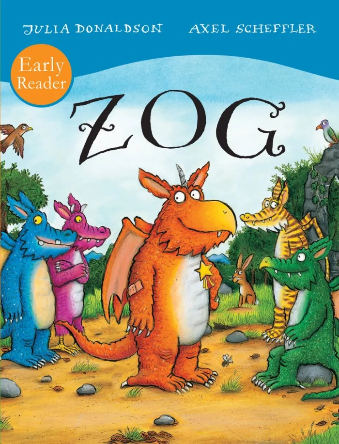 ZOG, anglická kniha