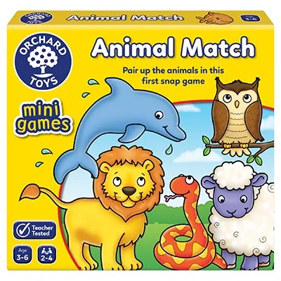 Mini Game Animal Match, hra