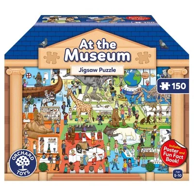 At the Museum (150 ks), puzzle
