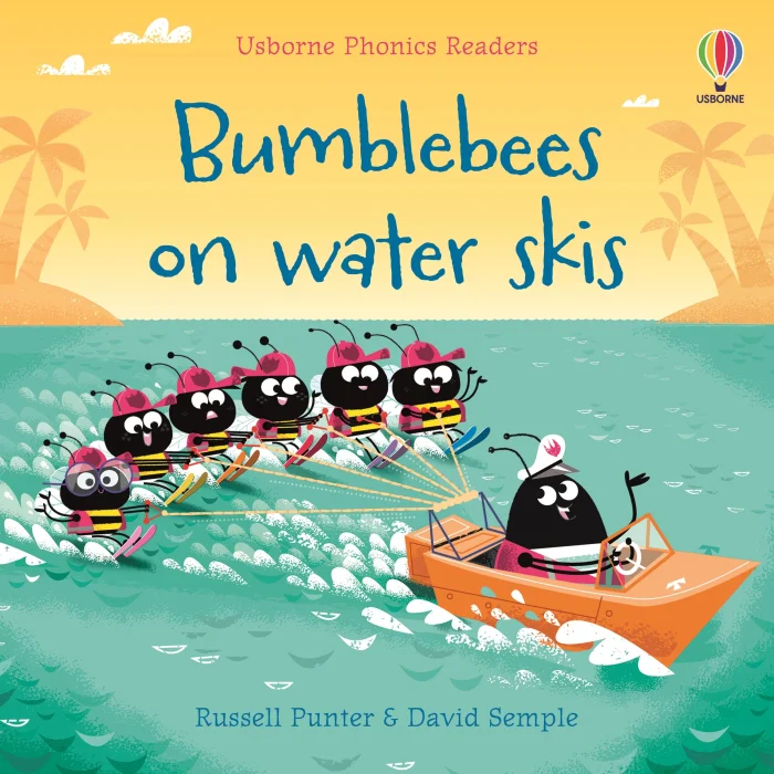 Bumble bees on water skis (L6), anglická kniha