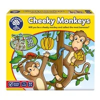 Cheeky Monkeys, hra
