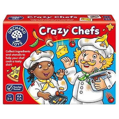 Crazy Chefs, hra