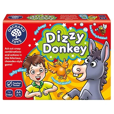Dizzy Donkey, hra