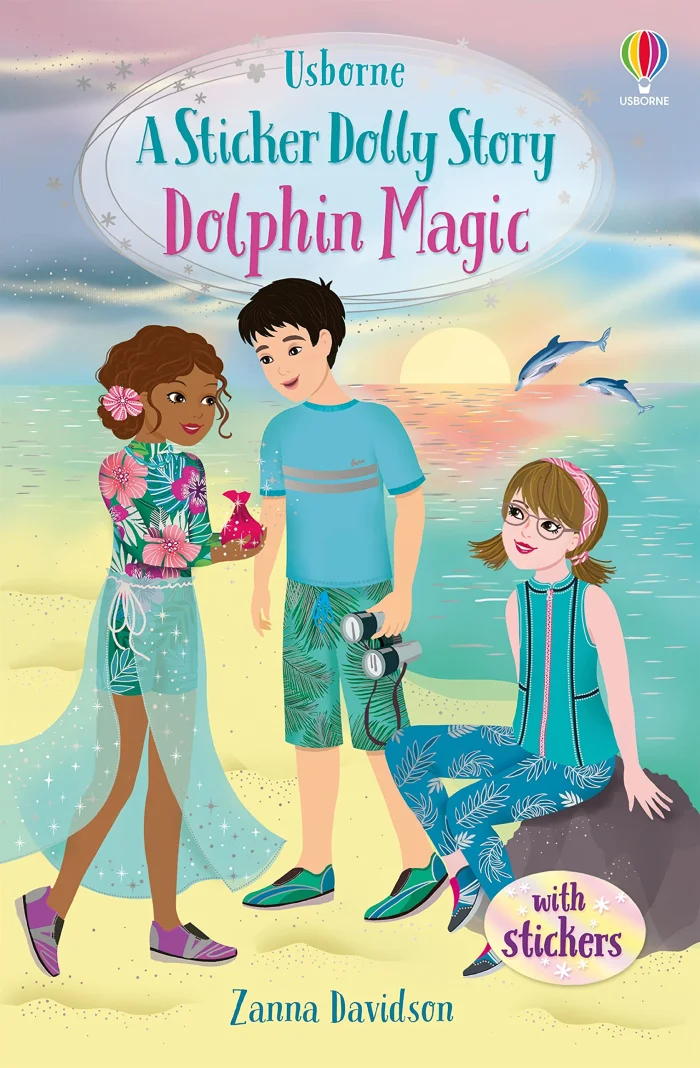 Dolphin Magic (13), anglická kniha
