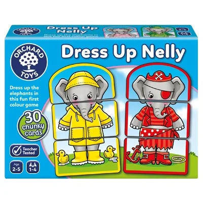 Dress Up Nelly, hra