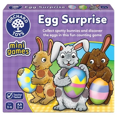 Mini Game Egg Surprise, hra