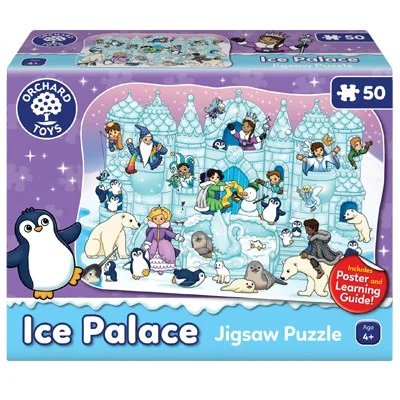 Ice Palace Jigsaw Puzzle (50 ks), puzzle