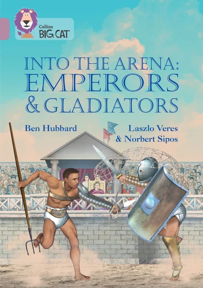 Into the Arena: Emperors and Gladiators (L18), anglická kniha