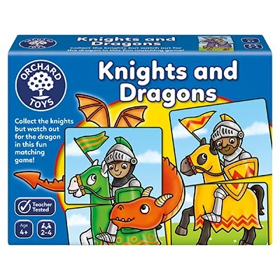 Knights and Dragons, hra