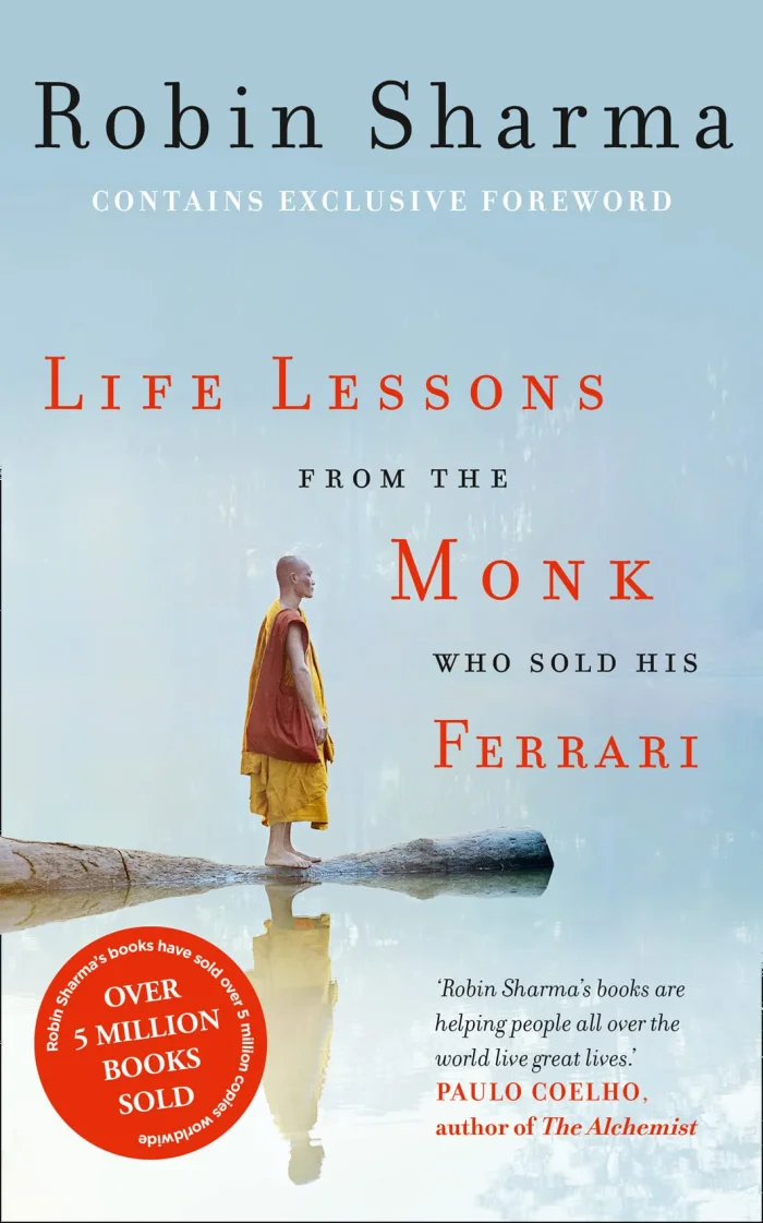 Life Lessons from the Monk Who Sold His Ferrari, anglická kniha