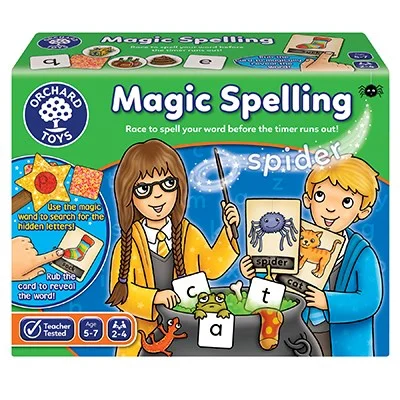 Magic Spelling, hra