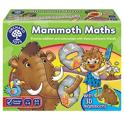 Mammoth Maths, hra
