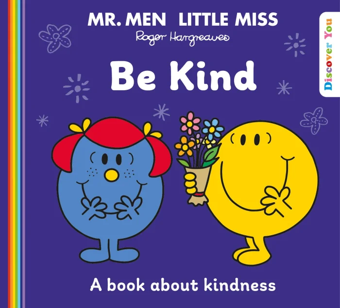 Mr. Men Little Miss: Be Kind, anglická kniha