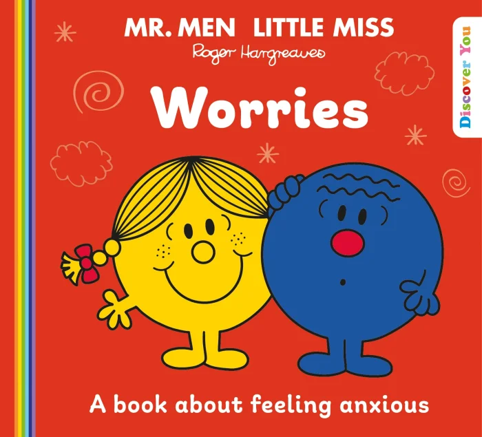 Mr. Men Little Miss: Worries, anglická kniha