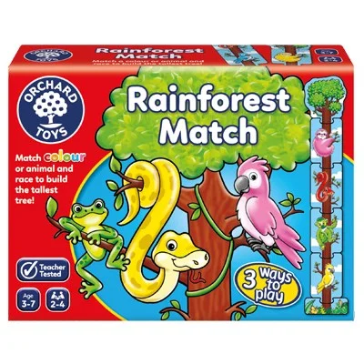 Rainforest Match, hra