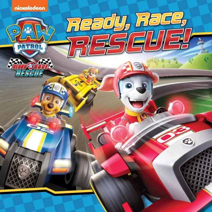 Ready, Race, Rescue!, anglická kniha