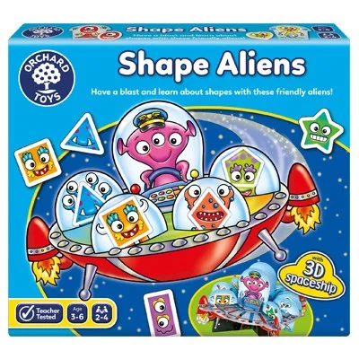 Shape Aliens, hra