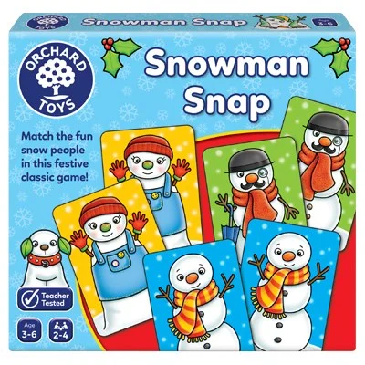 Mini Game Snowman Snap, hra