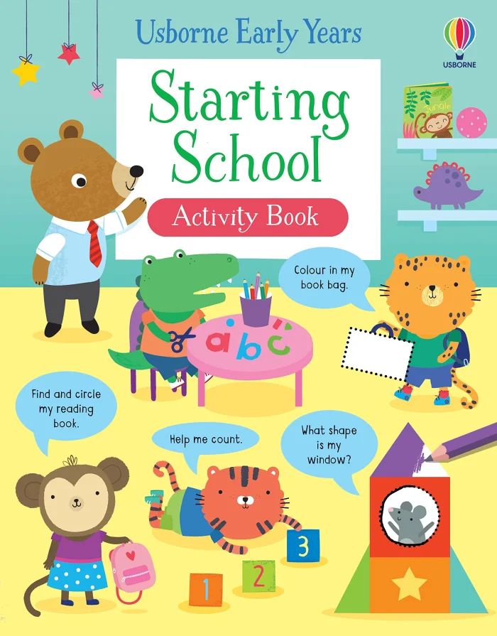 Starting School Activity Book, anglická kniha