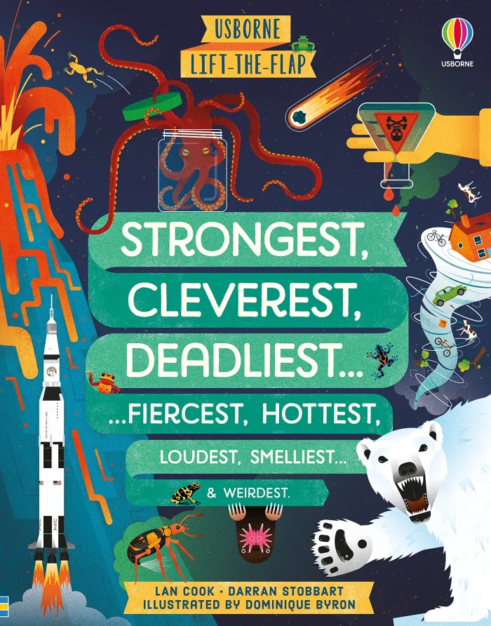Strongest, Cleverest, Deadliest..., anglická kniha