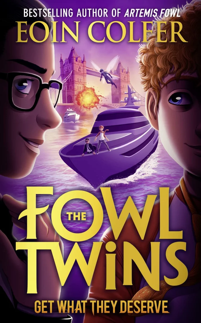 The Fowl Twins Get What They Deserve (3), anglická kniha