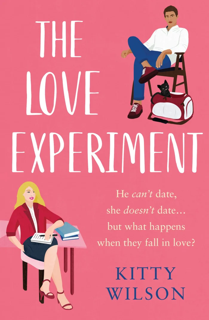 The Love Experiment, anglická kniha