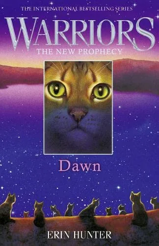 The New Prophecy: Dawn (2/3), anglická kniha
