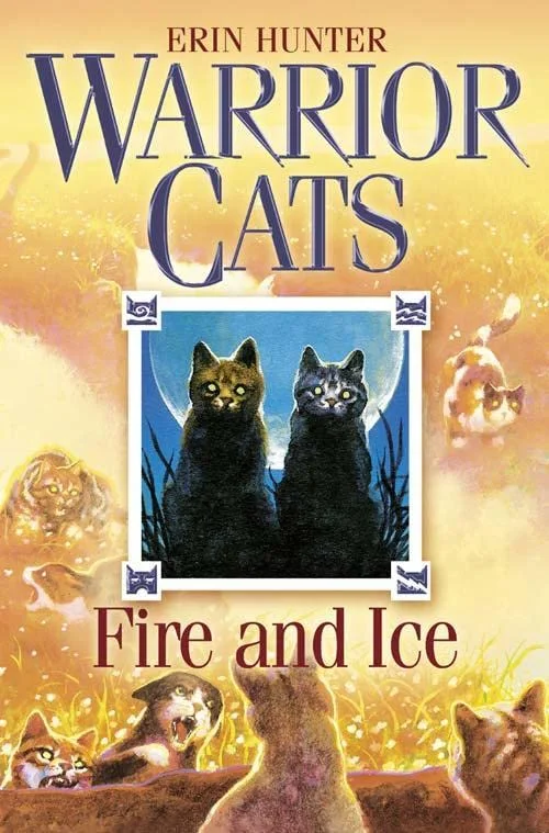 The Prophecies Begin: Fire and Ice (1/2), anglická kniha