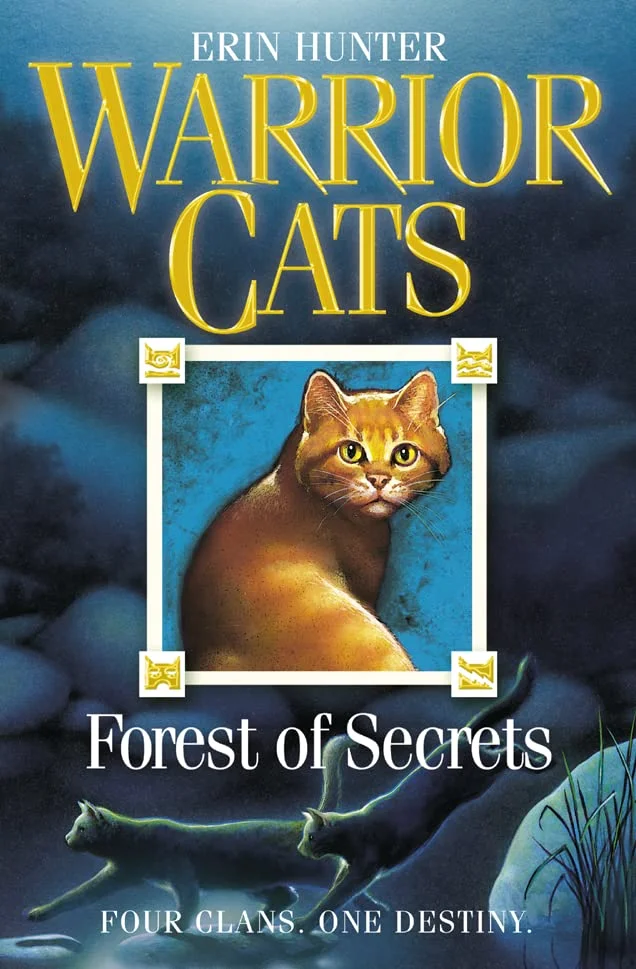 The Prophecies Begin: Forest of Secrets (1/3), anglická kniha