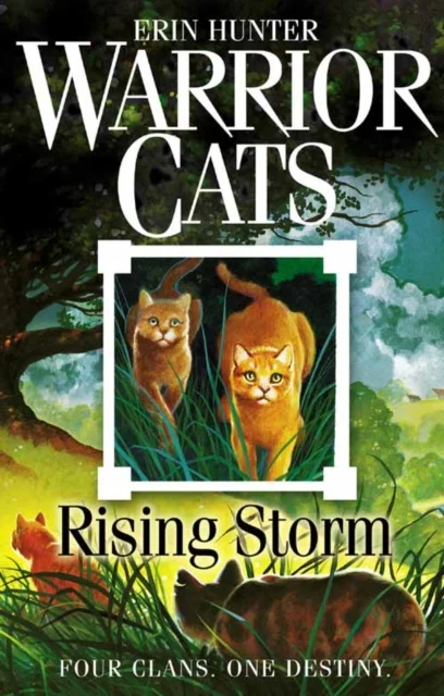 The Prophecies Begin: Rising Storm (1/4), anglická kniha
