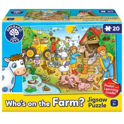 Who's On The Farm (20 ks), puzzle
