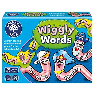 Wiggly Words, hra