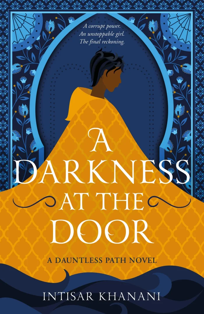 A Darkness at the Door (3), anglická kniha