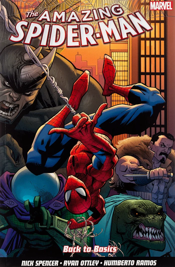 Amazing Spider-man Vol. 1: Back To Basics, anglická kniha - komiks