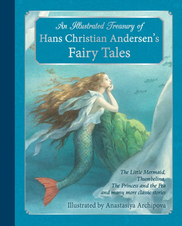 An Illustrated Treasury of Hans Christian Andersen's Fairy Tales, anglická kniha