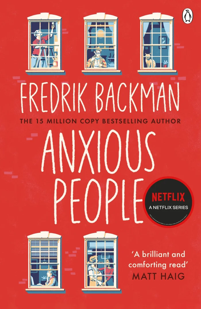 Anxious People, anglická kniha