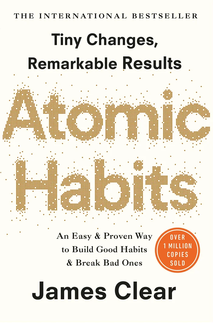 Atomic Habits, anglická kniha