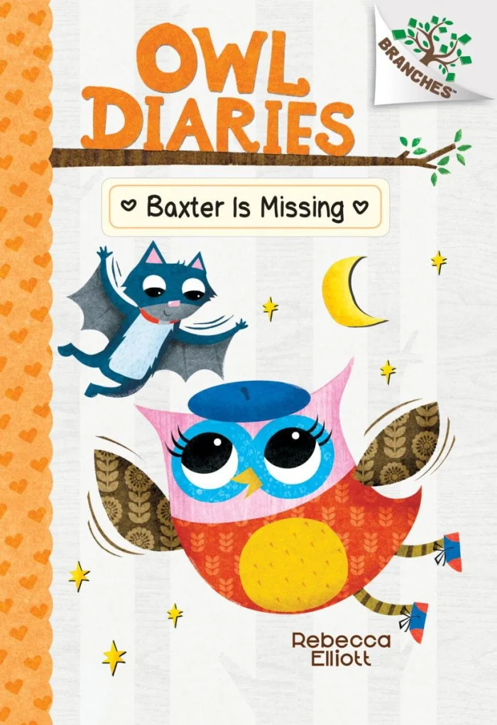 Baxter is Missing (6), anglická kniha