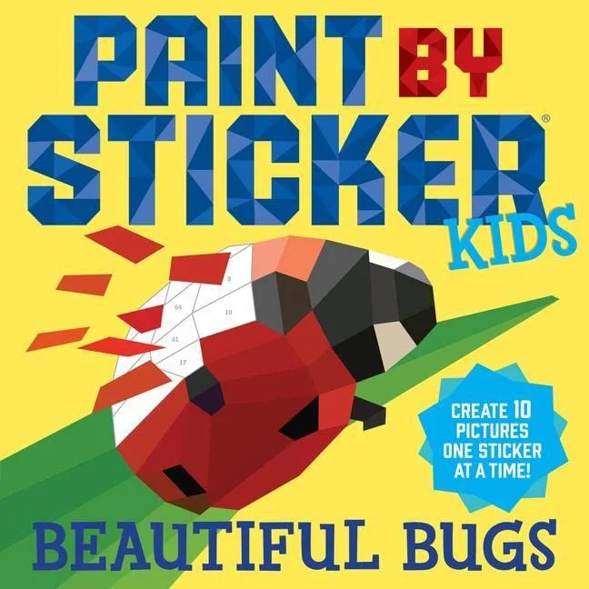 Beautiful Bugs, nálepkový zošit