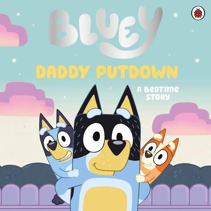 Daddy Putdown, anglická kniha